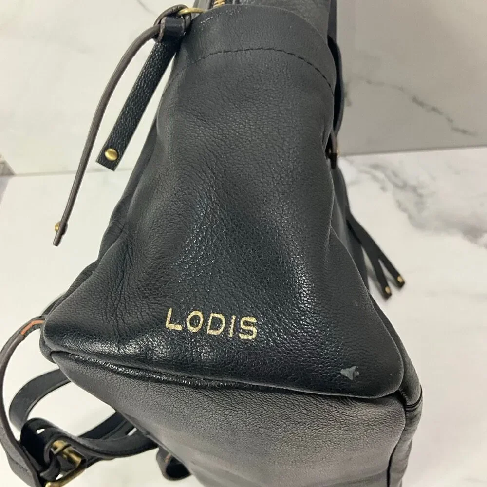 LODIS Leather Backpack